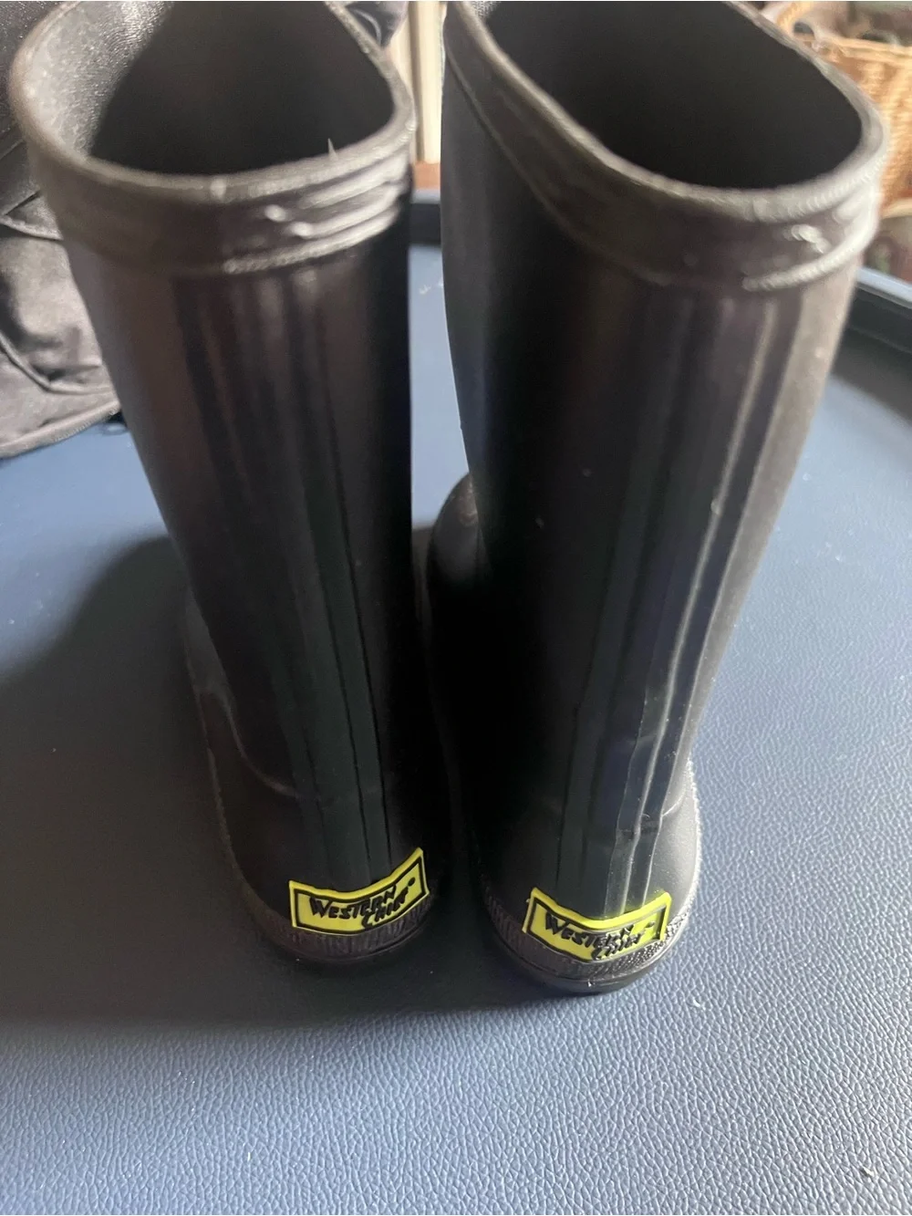 Western Chief Classic Black Rubber Rain Boots